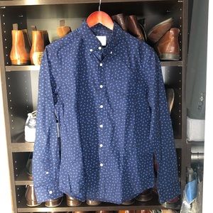 American Eagle Blue Casual Shirt